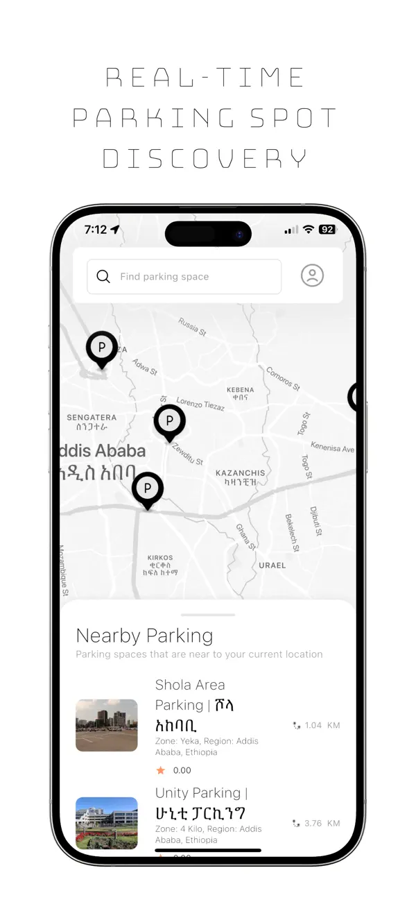 Screenshot #2 pour FindMySpot: Park with Ease