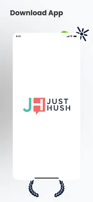 JustHush screenshot 1