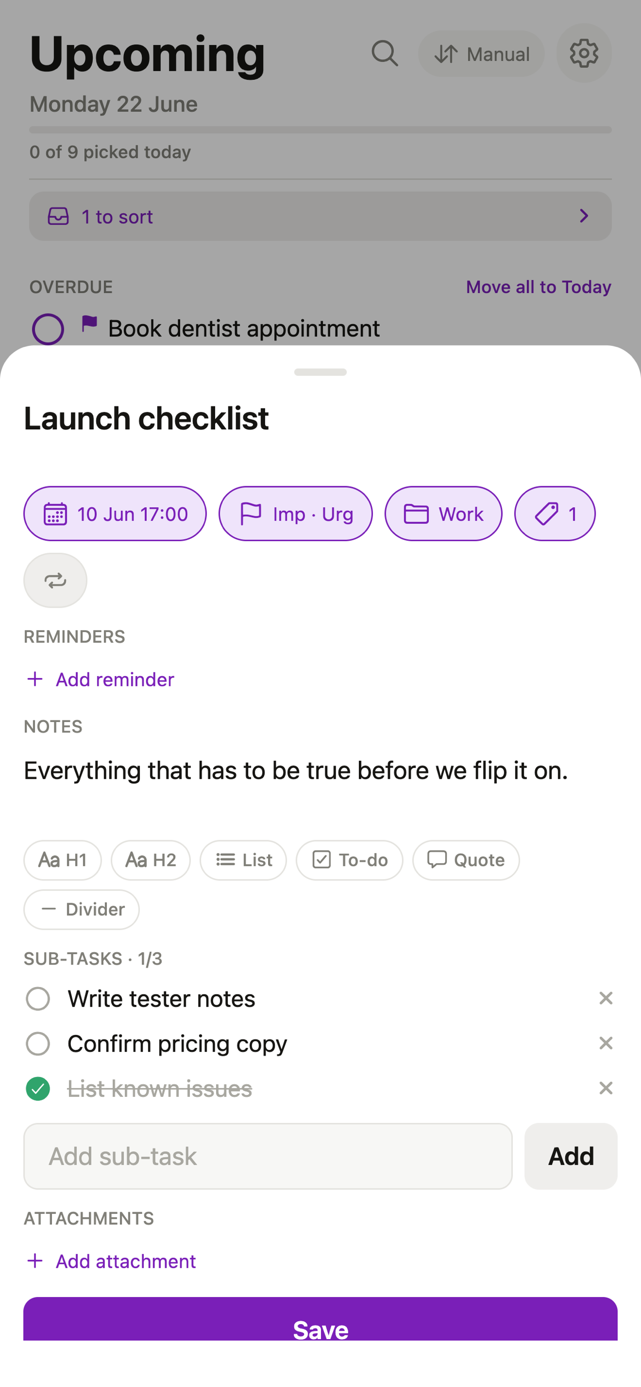 Doneberry: To-Do List & Tasks screenshot 3