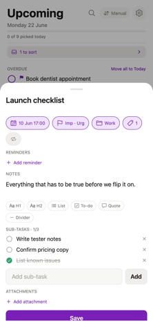 Doneberry: To-Do List & Tasks Screenshot 3 of 10