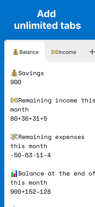 CalcNotes - Calculation memo Screenshot 8 of 8