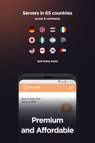 BelkaVPN: Fast & Secure VPN Screenshot 4 of 6