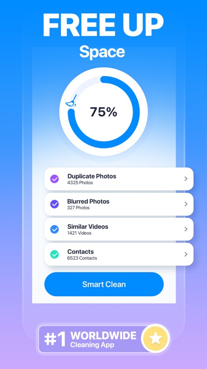 Clean Up Storage - Cleaner Kit
