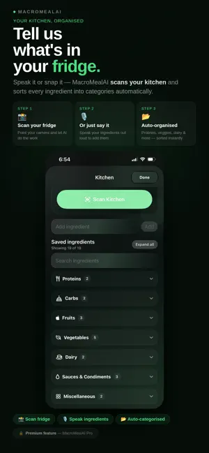 MacroMeal AI screenshot 2