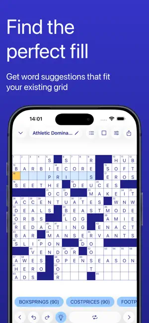 Crossworks: Crossword Editor screenshot 2