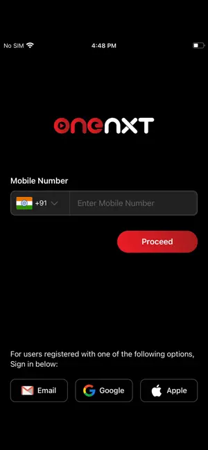 One NXT screenshot 1