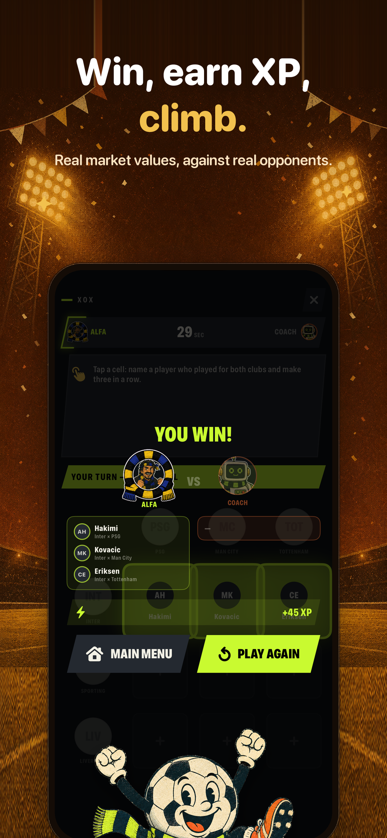 Draft Duel: Football Quiz Game screenshot 9