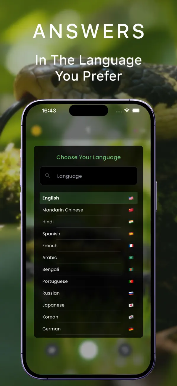 #3. Snake identifier - Snakify (iOS) Podle: Reda Mezghiche