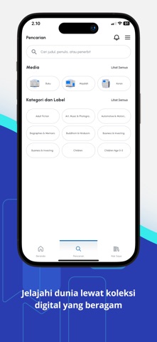 NetLib SMP PENABUR iPhone screenshot 2