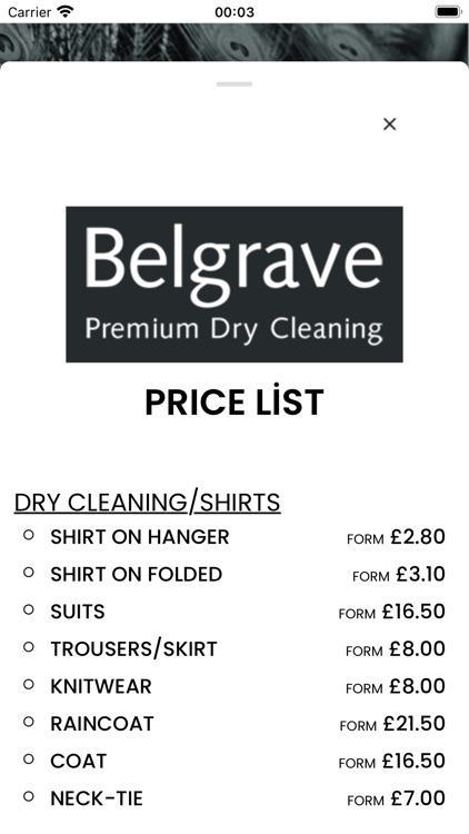 Belgrage Dry Cleaners screenshot-6