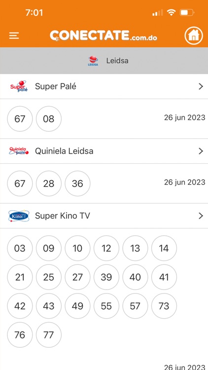 Conectate Loterías screenshot-4