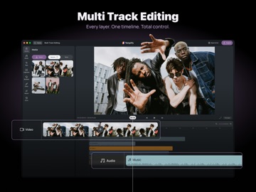 Templify・AI Video & Reel Maker iPad screenshot 1