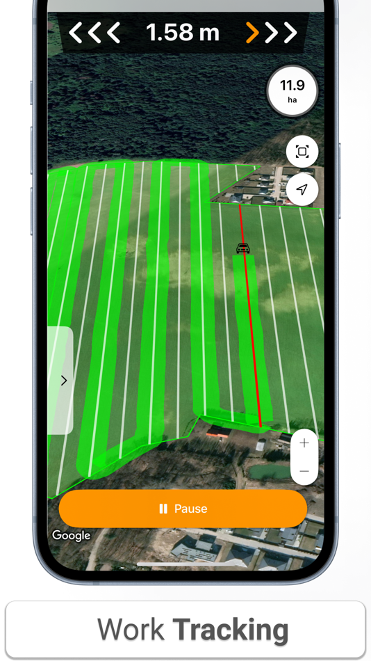 #4. Field Navigator: Tractor GPS (iOS) 由: Rento UAB