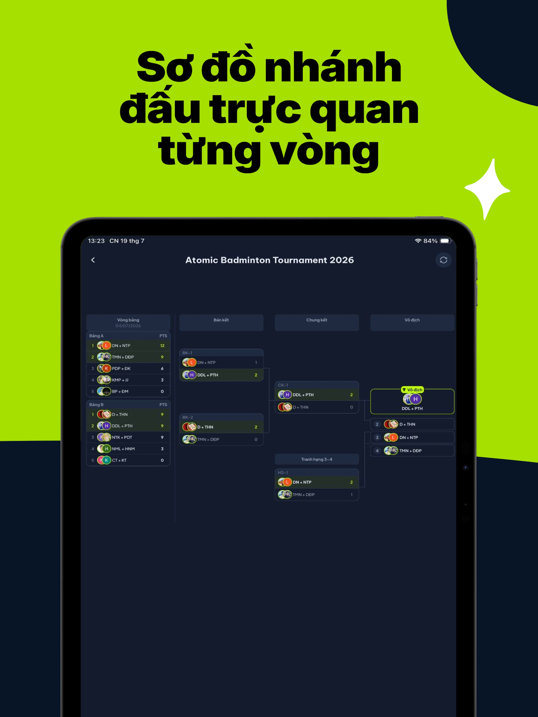 Bravio: Sport Tournament screenshot 8