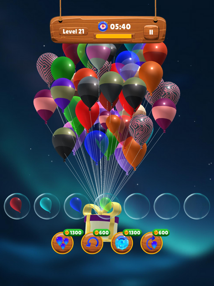 Puzzle Pop Balloons Match 3D