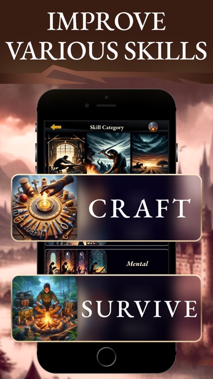 Medieval Life: Text Based RPG screenshot-7