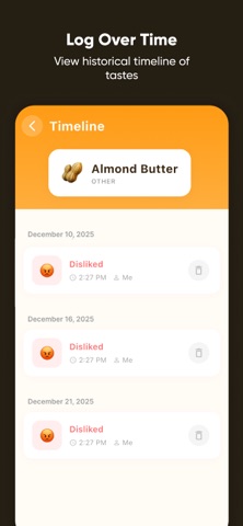 Munchkin - Baby Food Tracker screenshot