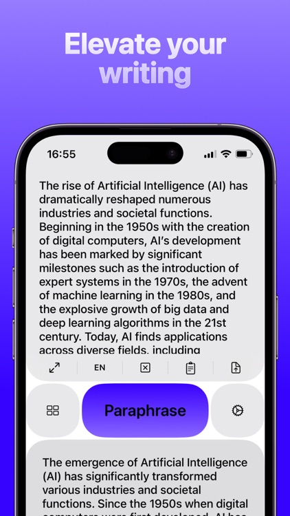 Paraphrase tool : Reword