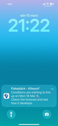 Surflert screenshot