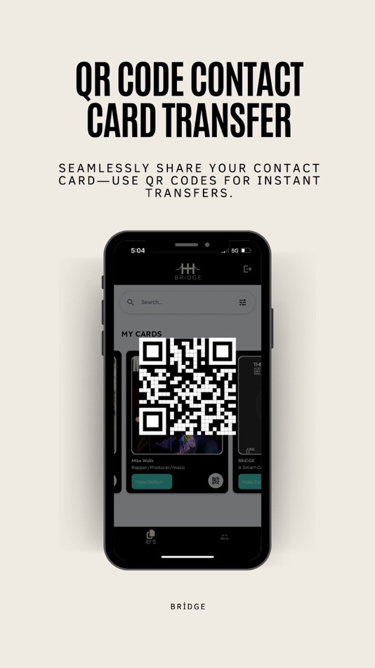 #3. BRiDGE: Smart Contact Book (iOS) 由: The Bridge App, Inc
