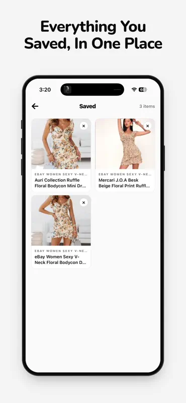 Wheredrobe: Find That Outfit screenshot 5 of 5