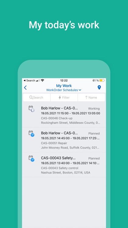 Resco Mobile CRM for MS Intune screenshot-4