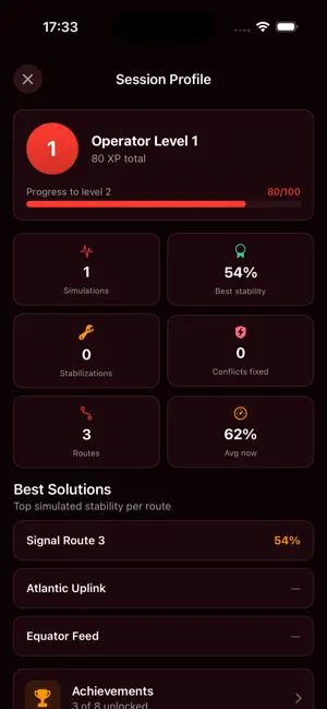Astra Frequix iPhone screenshot 5