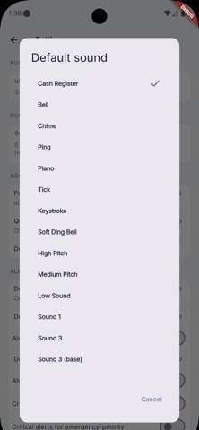 PushNotifiMe Screenshot 6 of 6