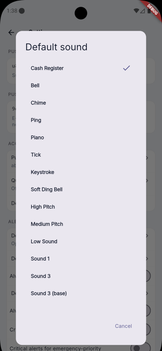 PushNotifiMe Screenshot 6 of 6