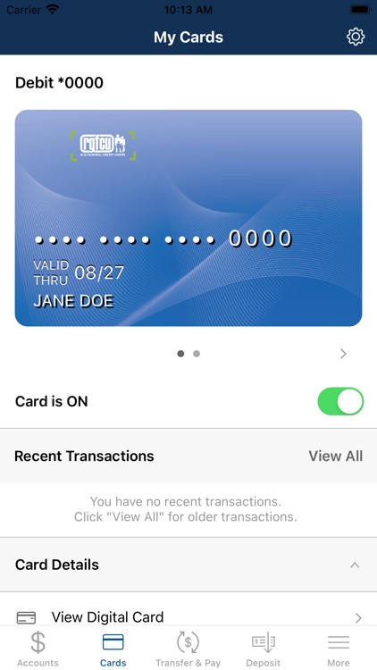 RGFCU Mobiliti screenshot-5