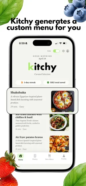 Kitchy - Cook Smarter screenshot 3