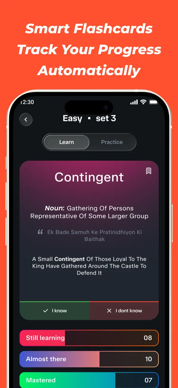 #3. PrepAiro GRE (iOS) Podle: PrepAIro