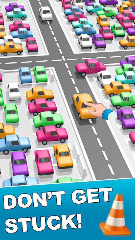 #2. Traffic Jam: Parking Puzzle 3D (iOS) 由: Abdullah Rafay