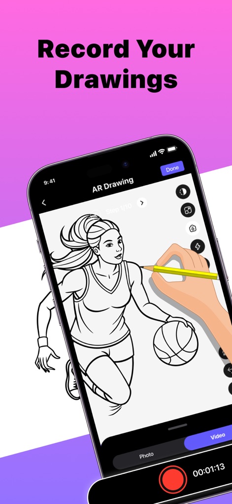 AR Drawing: Drawing Projector - App de Diseño gráfico | MWM
