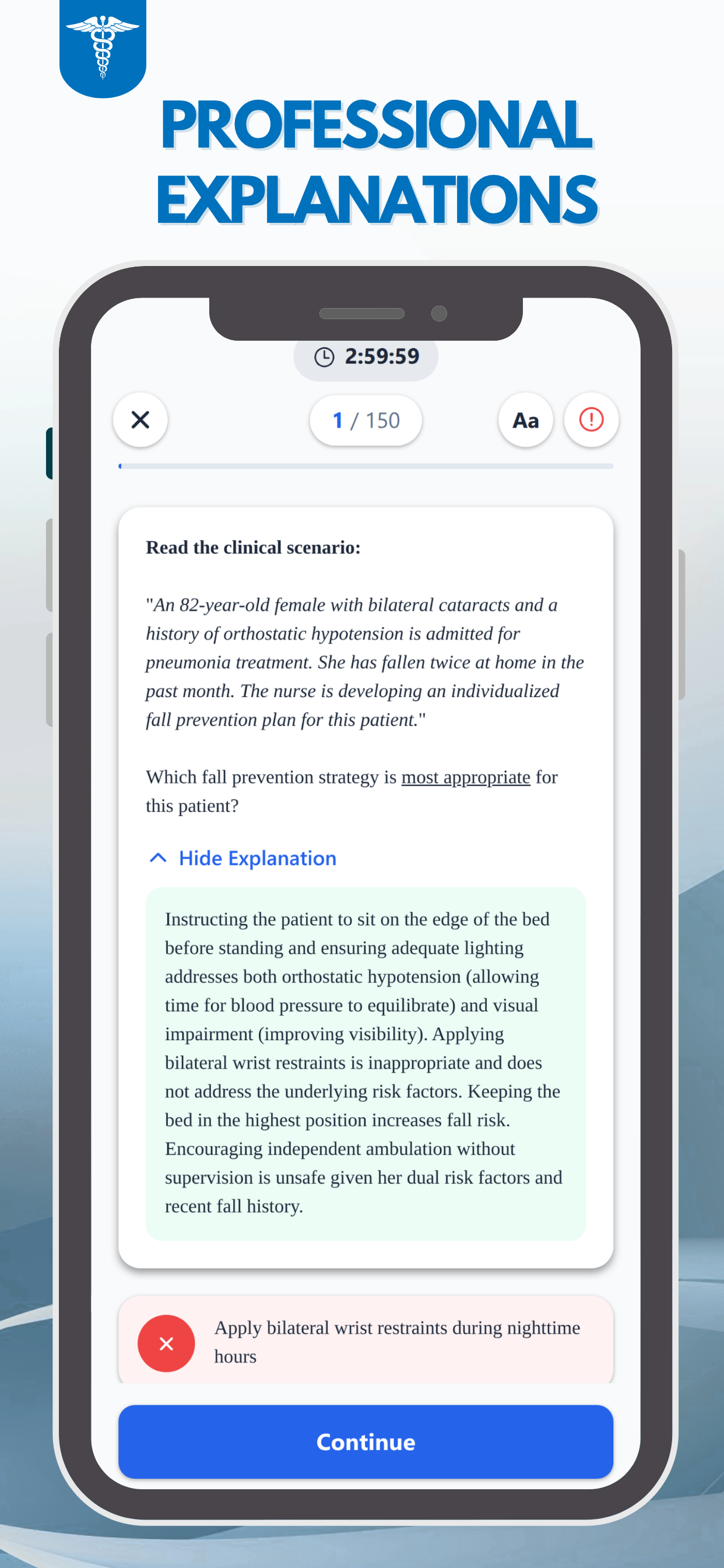 MED SURG Nurse Exam Prep 2026 screenshot 3