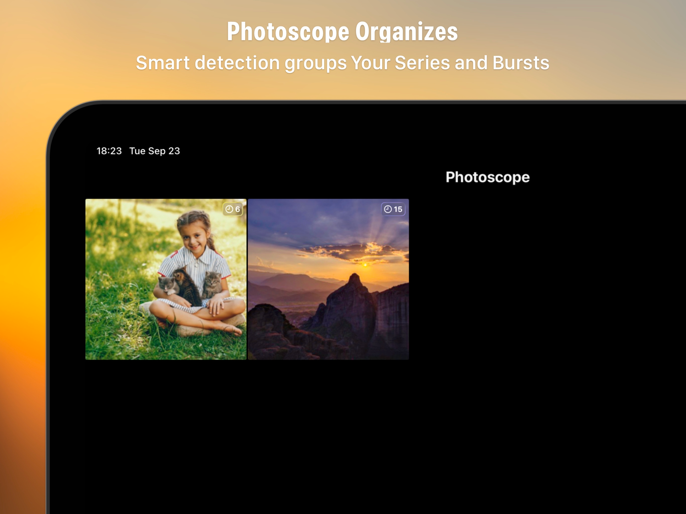 Photoscope: Best Photo Picker