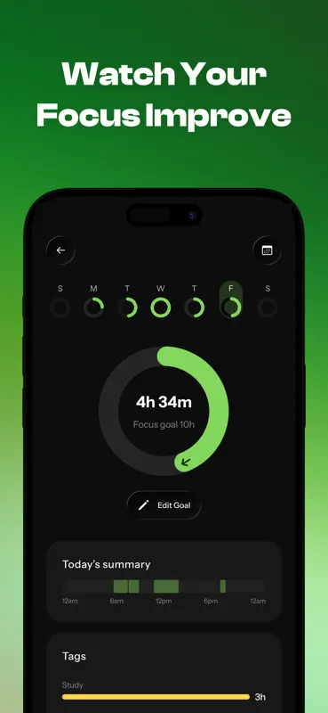 Regain: Study Timer for Focus screenshot 7 of 9