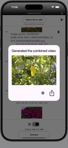 VideoConcatenation Screenshot 4 of 4