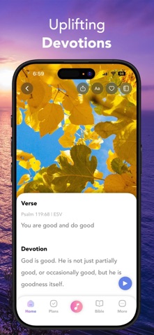 Daily Devotional For Women App iPhone screenshot