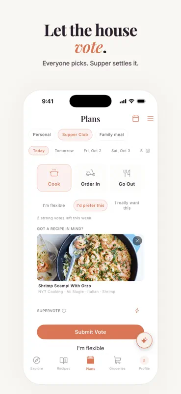 Supper: Recipes & Meal Planner screenshot 7 of 7