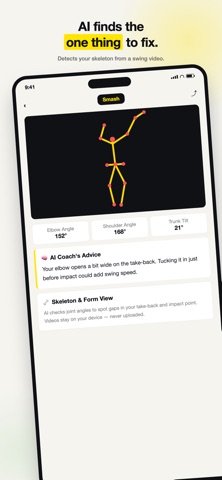 ShuttleAI - AI Badminton Coach Screenshot 6 of 6