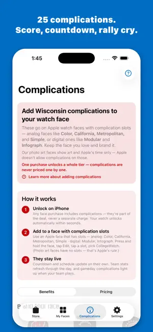 CollegeWatch screenshot 3