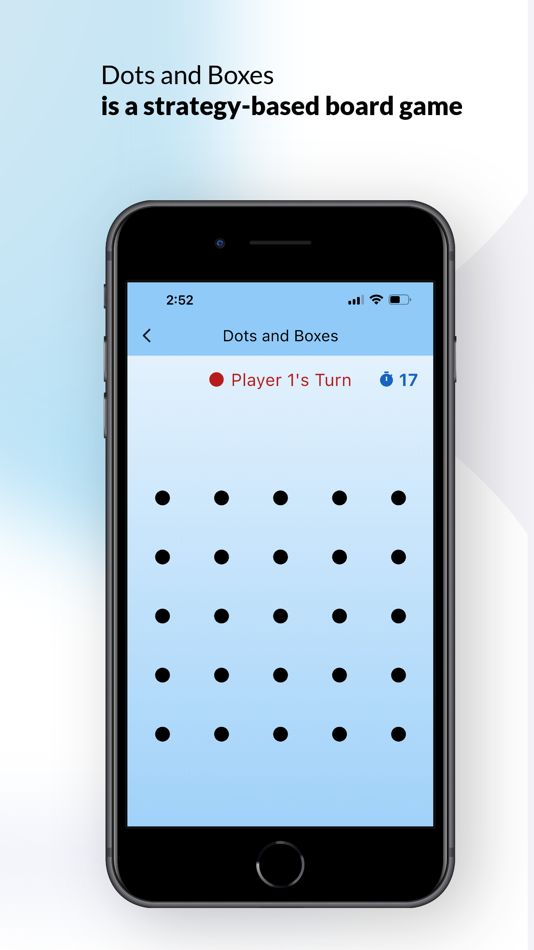 #5. Dots and Boxes - Friends or AI (iOS) Podle: bader alshammari