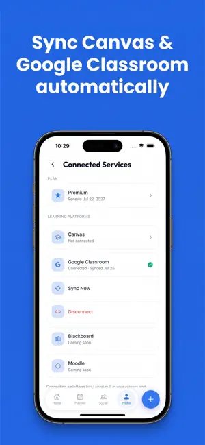 Lunori - Student Planner screenshot 3