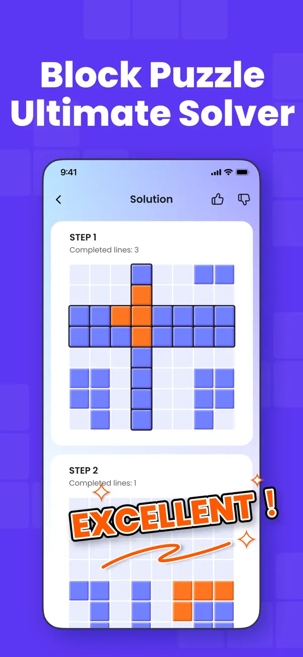#1. Block Puzzle Solver for Blast (iOS) By: Meta Innovation
