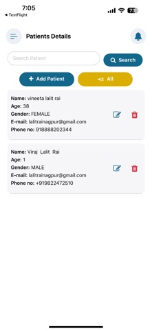 GKC Klinica screenshot
