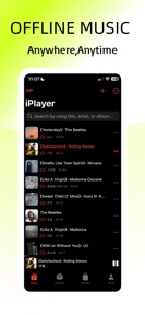 iPlayer - Offline Music Player screenshot