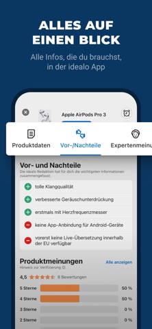 idealo: Preisvergleich Online iPhone screenshot 2
