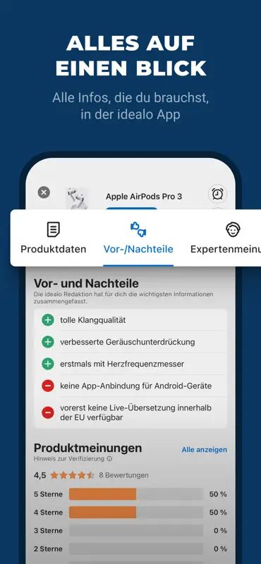 idealo: Preisvergleich Online screenshot 2 of 9