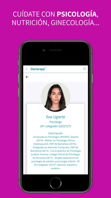 Doctorapp Telemedicina Screenshot